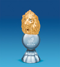 OF- 05/ 8 Фигурка "Знак зодиака - Лев" (лазер)