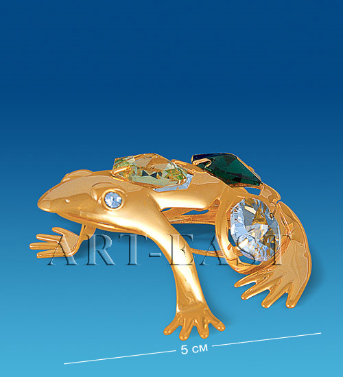AR-3407/ 1 Фигурка "Лягушка" с цв.кр. (Юнион)