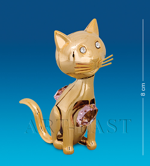 AR-1285/ 1 Фигурка "Кошка" цв.кр. (Юнион)