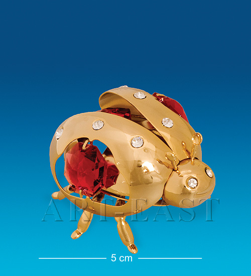 AR-1314/ 1 Фигурка "Божья коровка" с цв.кр. (Юнион)