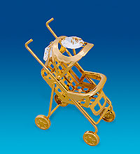 AR-1323 Фигурка "Детская коляска" (Юнион)