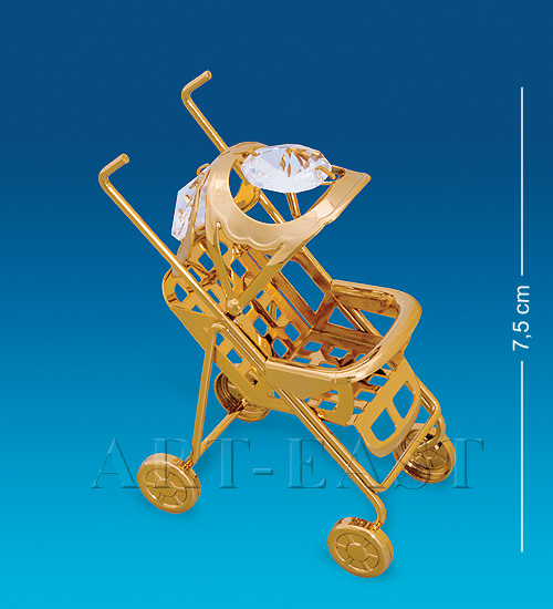 AR-1323 Фигурка "Детская коляска" (Юнион)