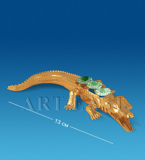 AR-3788/ 1 Фигурка "Крокодил" с цв.кр. (Юнион)