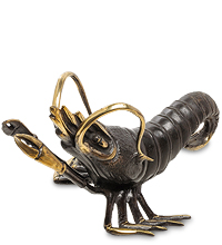 24-059 Фигура "Омар" бронза (о.Бали)