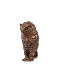 43-039 Фигурка "Сова" (бронза, о.Бали)