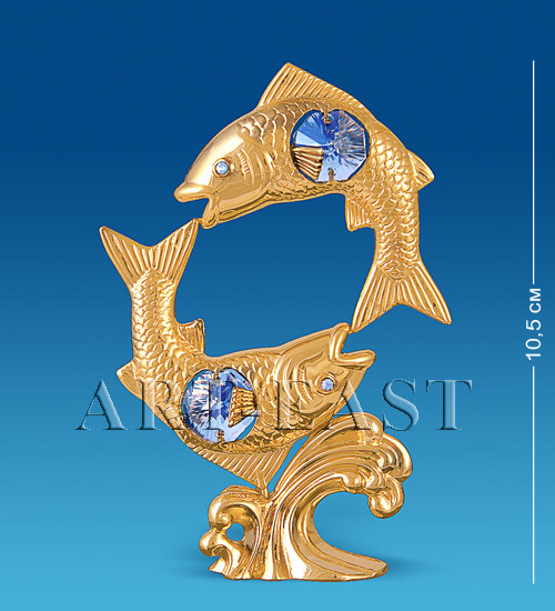 AR-4192 Фигурка "Знак зодиака Рыбы" (Юнион)
