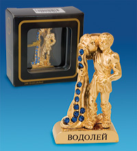 AR-  51/ 2 Фигурка "Знак Зодиака - Водолей" (Юнион)
