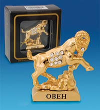 AR-  51/ 4 Фигурка "Знак Зодиака - Овен" (Юнион)