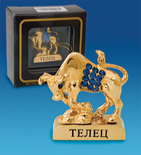 AR-  51/ 5 Фигурка "Знак Зодиака - Телец" (Юнион)