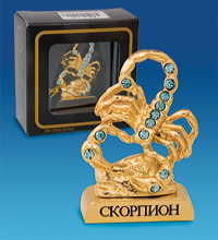 AR-  51/11 Фигурка "Знак Зодиака - Скорпион" (Юнион)