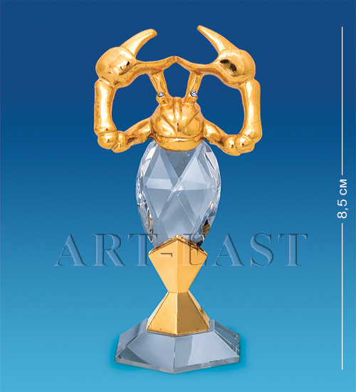 OF- 06/ 7 Фигурка "Знак зодиака - Рак"