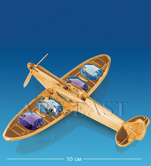 AR-4377/GA Фигурка "Самолет" с цв.кр. (Юнион)