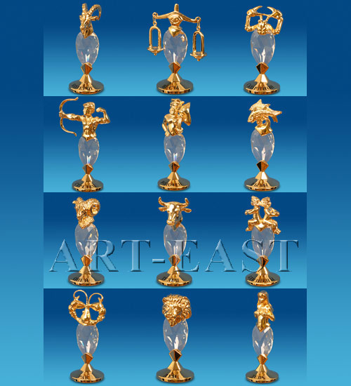 AR-11 Комплект фигурок "Знак зодака" 12шт. (Юнион)