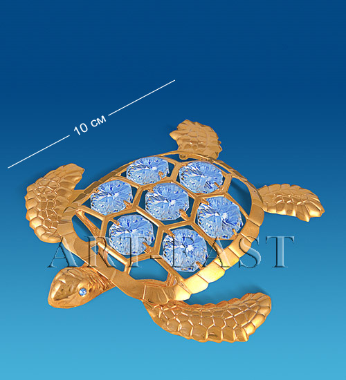 AR-3942 Фигурка "Морская черепаха" бол. (Юнион)