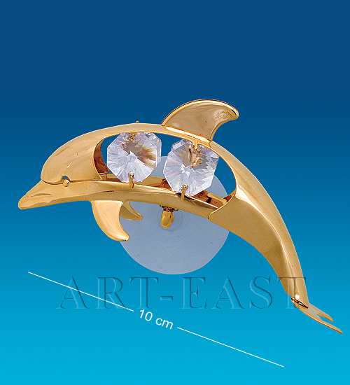 AR-3140 Фигурка на липучке "Дельфин" (Юнион)