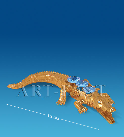 AR-3788 Фигурка "Крокодил" (Юнион)