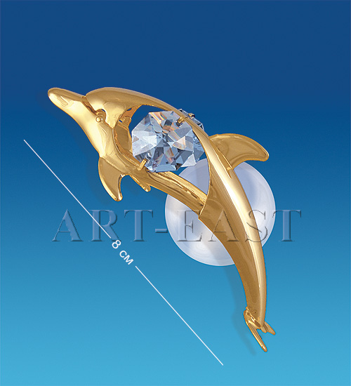 AR-3810 Фигурка на липучке "Дельфин" (Юнион)