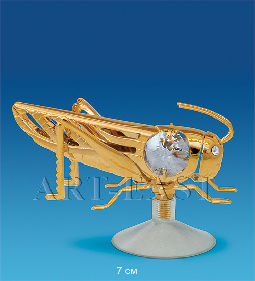 AR-3259 Фигурка на магните "Кузнечик" (Юнион)