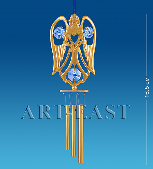 AR-3289 Поющий ветерок "Ангел с сердечком" (Юнион)