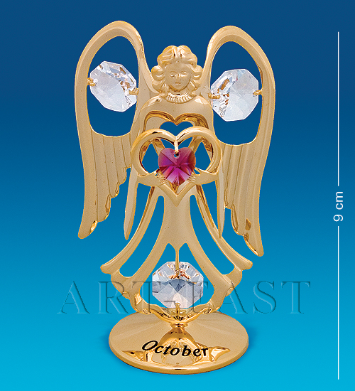 AR-3477/10G Фигурка "Ангел" - октябрь (Юнион)