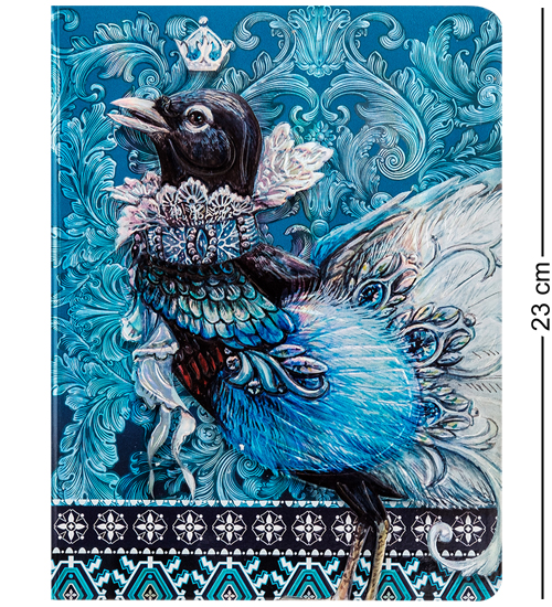 BM-04/2 Блокнот бол. "Легкокрылая птица" (3D твердая обложка)