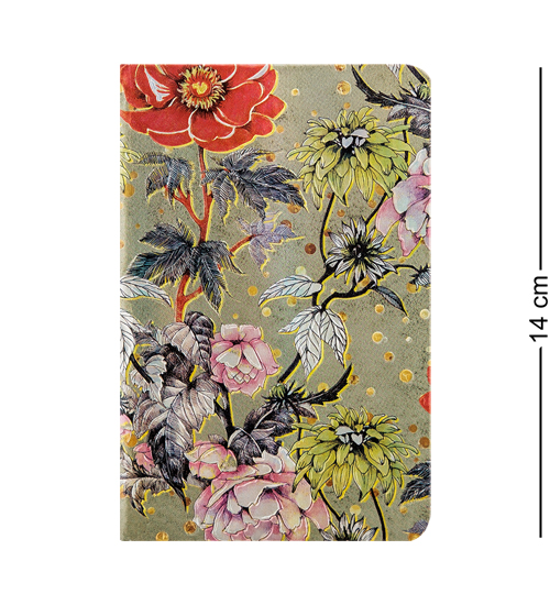 BM-10/1 Блокнот мал. "Весенние цветы" (3D твердая обложка)