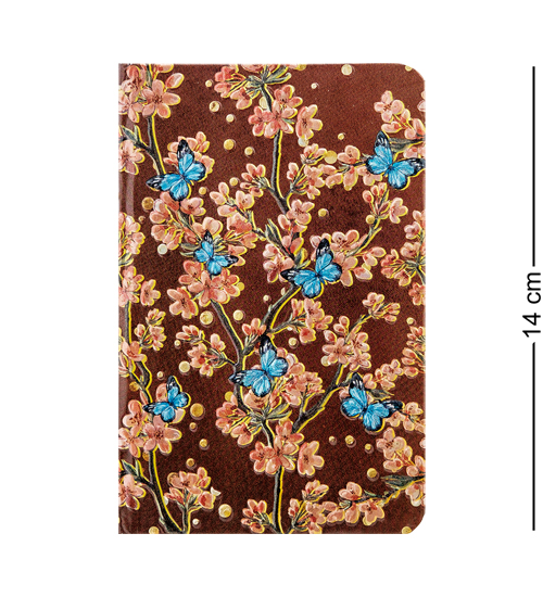 BM-10/2 Блокнот мал. "Весенние цветы" (3D твердая обложка)