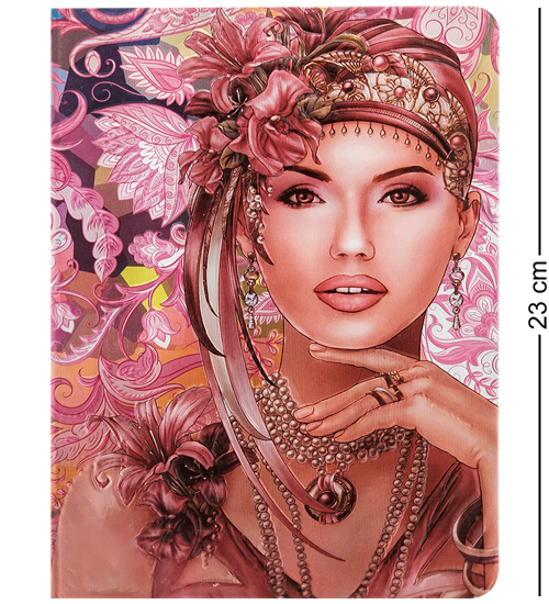 BM-13/2 Блокнот бол. "Фэнтези" (3D твердая обложка)