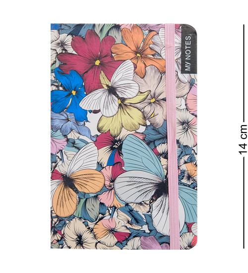 BM-19/4 Блокнот мал. "Тропические бабочки" (твердая обложка)