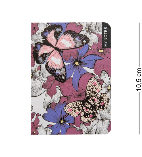 BM-20/1 Блокнот микро "Тропические бабочки" (твердая обложка)