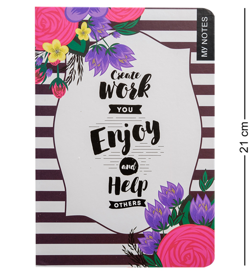 BM-30/1 Блокнот бол. "Моя цветущая жизнь" (твердая обложка)