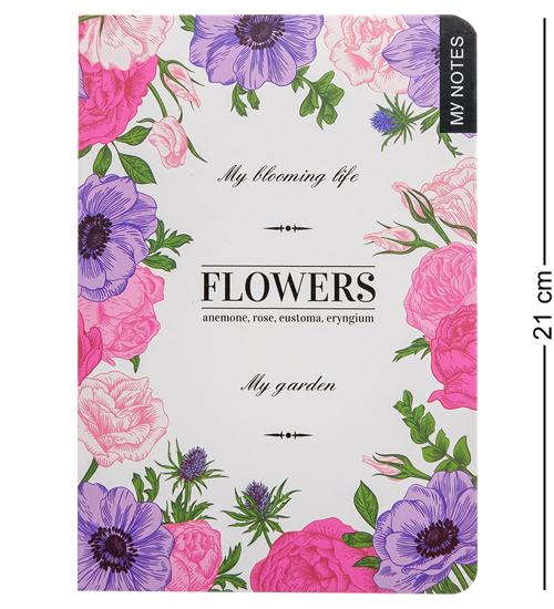 BM-30/4 Блокнот бол. "Моя цветущая жизнь" (твердая обложка)