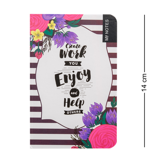 BM-31/4 Блокнот мал. "Моя цветущая жизнь" (твердая обложка)