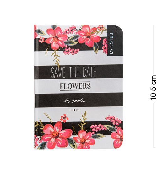 BM-32/1 Блокнот микро "Моя цветущая жизнь" (твердая обложка)