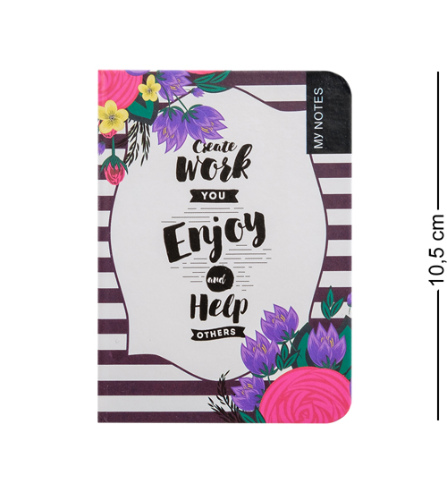BM-32/2 Блокнот микро "Моя цветущая жизнь" (твердая обложка)