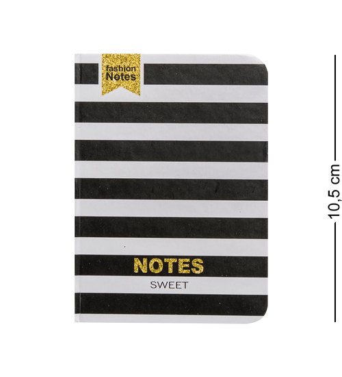 BM-35/1 Блокнот микро "Полосатый стиль" (твердая обложка)