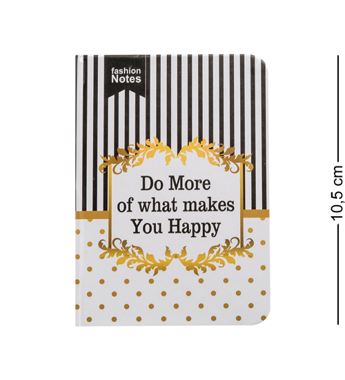 BM-35/4 Блокнот микро "Полосатый стиль" (твердая обложка)