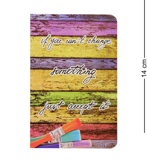 BM-37/2 Блокнот мал. "Радуга цвета" (твердая обложка)