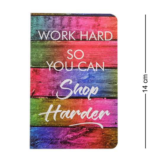 BM-37/4 Блокнот мал. "Радуга цвета" (твердая обложка)