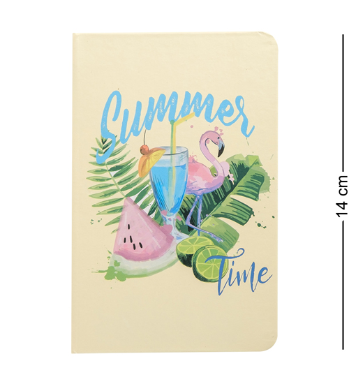 BM-40/3 Блокнот мал. "Гавайское лето" (твердая обложка)