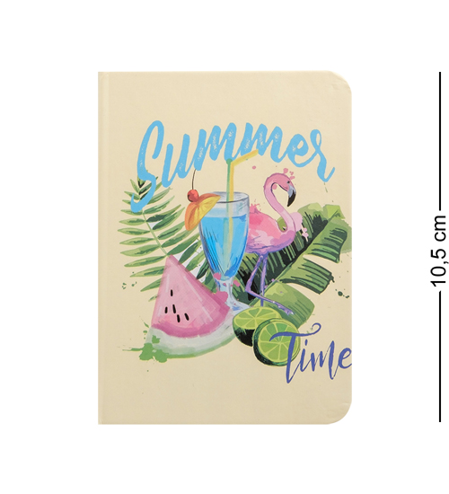 BM-41/3 Блокнот микро "Гавайское лето"  (твердая обложка)