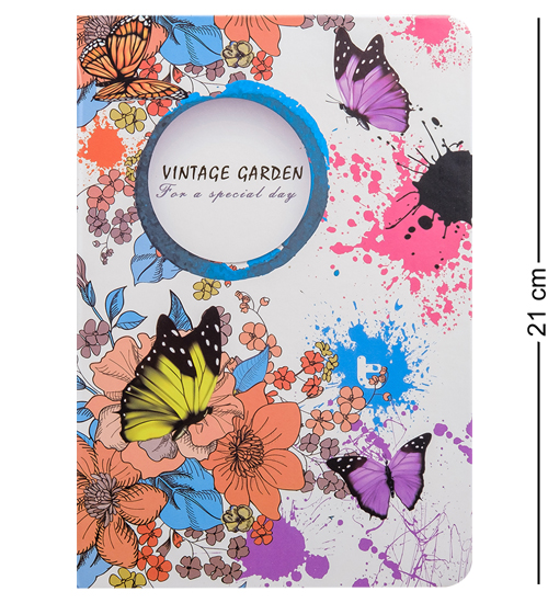 BM-42/1 Блокнот бол. "Винтажный сад" (твердая обложка)