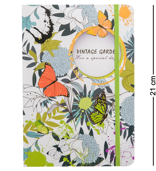 BM-42/3 Блокнот бол. "Винтажный сад" (твердая обложка)