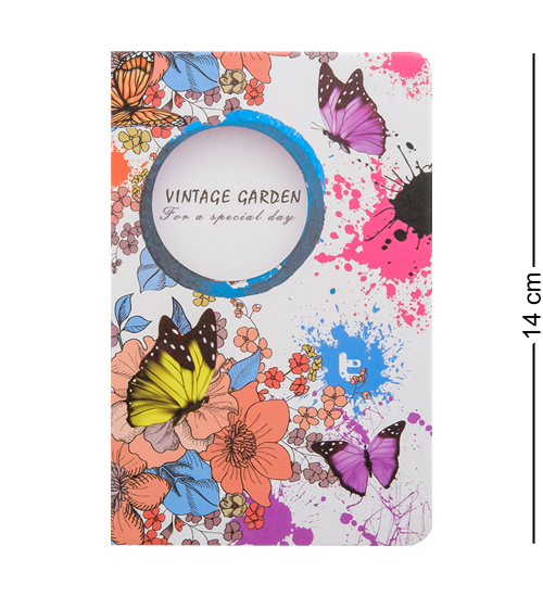 BM-43/1 Блокнот мал. "Винтажный сад" (твердая обложка)