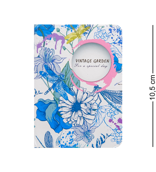 BM-44/1 Блокнот микро "Винтажный сад" (твердая обложка)