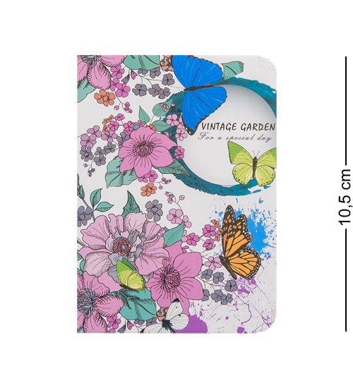 BM-44/3 Блокнот микро "Винтажный сад" (твердая обложка)