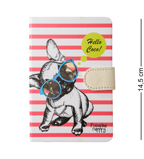 BM-46/3 Блокнот мал. "Дружелюбный пес" (твердая обложка)