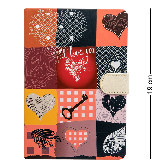 BM-47/3 Блокнот бол. "Пэчворк" (твердая обложка)