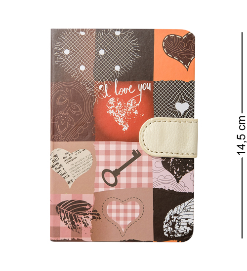 BM-48/3 Блокнот мал. "Пэчворк" (твердая обложка)