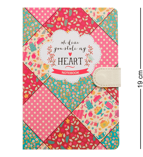 BM-49/2 Блокнот бол. "Лоскутный мильфлер" (твердая обложка)